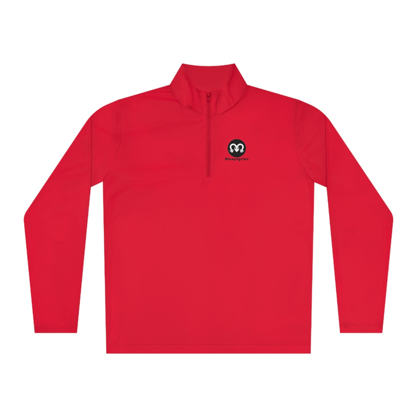 Unisex Quarter-Zip Pullover