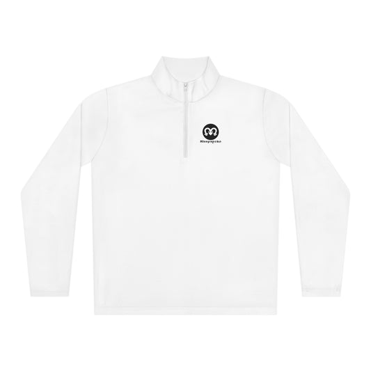 Unisex Quarter-Zip Pullover