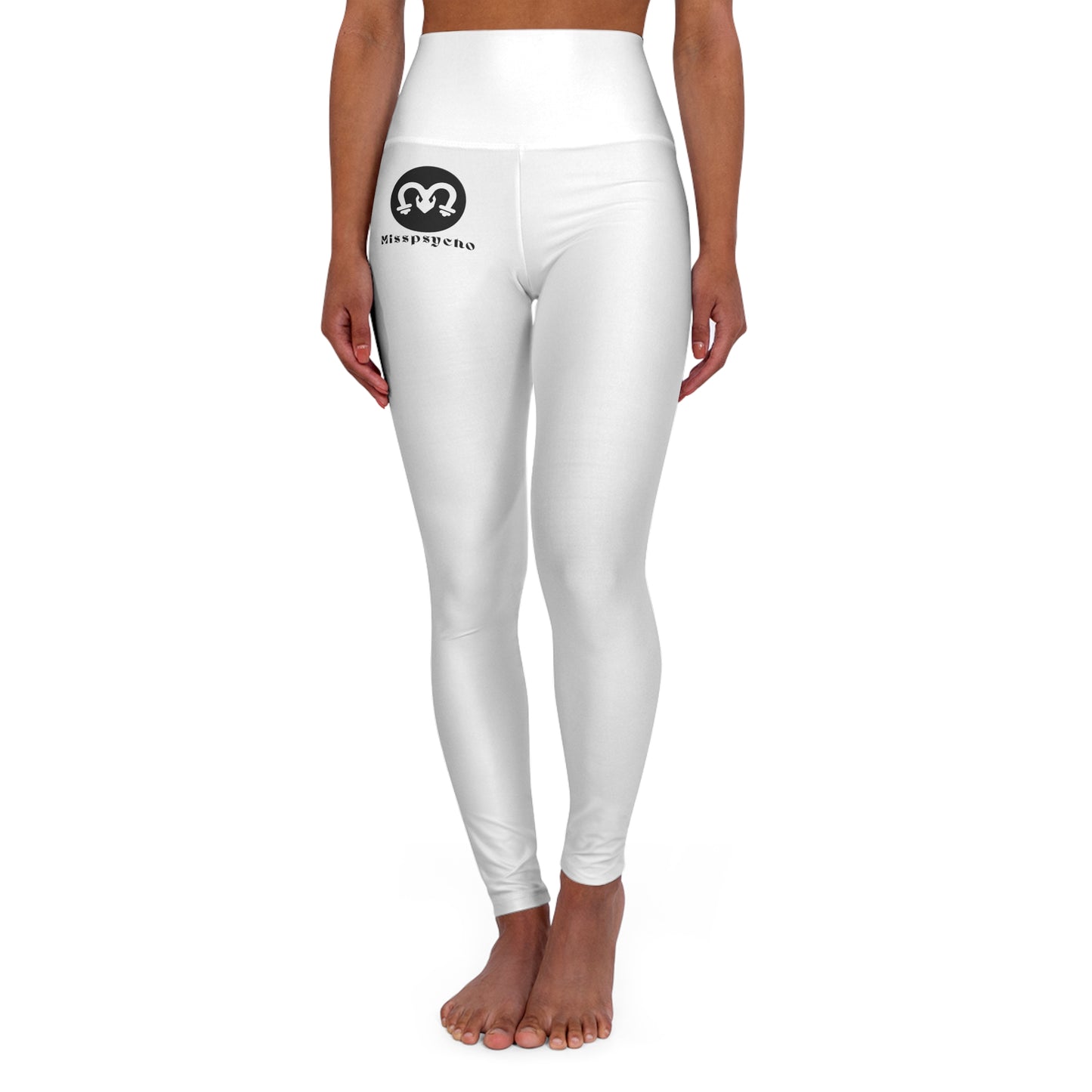 High Waisted Yoga Leggings (AOP)