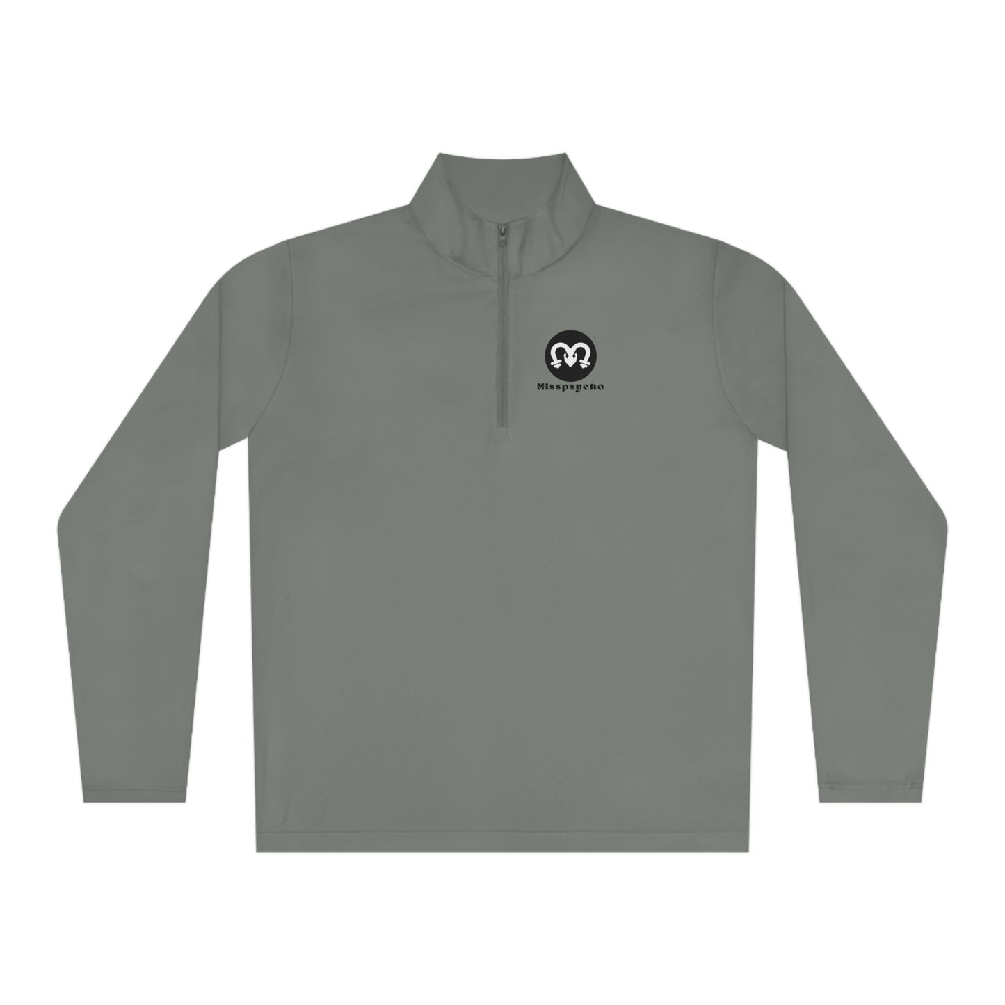 Unisex Quarter-Zip Pullover